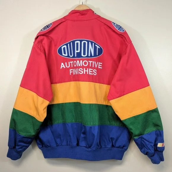 Vintage Dupont Nascar Winston Cup Jacket - Picture 2 of 7